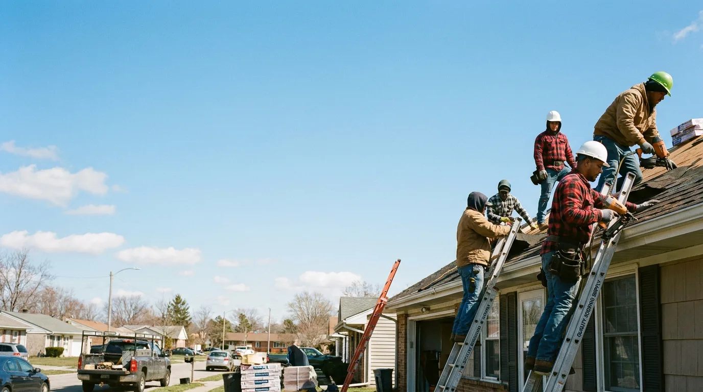 Roofing in Kaukauna, WI near me